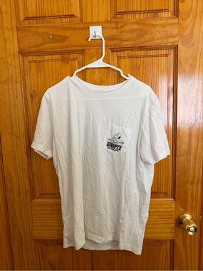 White Pocket T-Shirt - Men